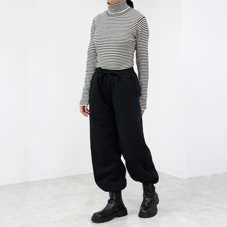 パンツ レディース 裏起毛 | relaclo | 詳細画像11 