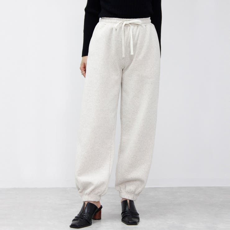 パンツ レディース 裏起毛 | relaclo | 詳細画像4 