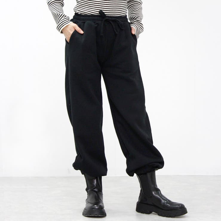 パンツ レディース 裏起毛 | relaclo | 詳細画像9 