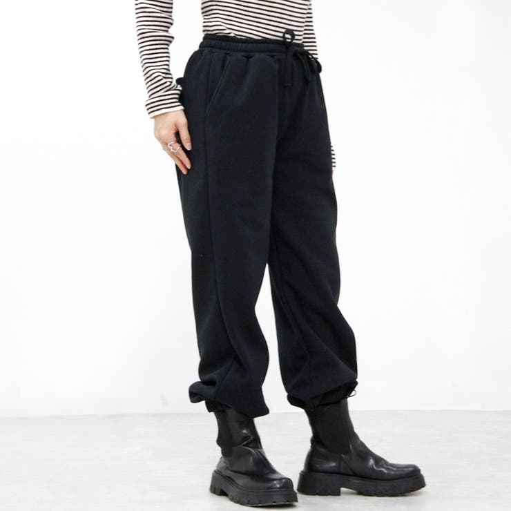 パンツ レディース 裏起毛 | relaclo | 詳細画像10 