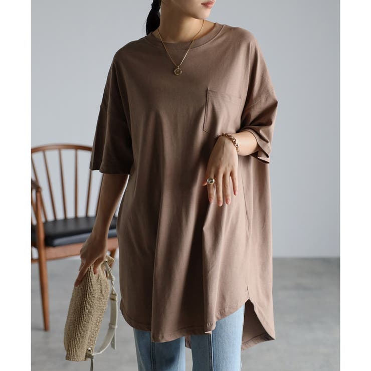 Tシャツ レディース 春 | LAPULE  | 詳細画像11 