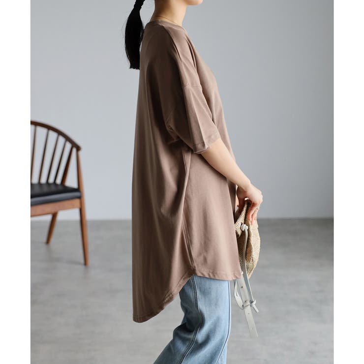 Tシャツ レディース 春 | LAPULE  | 詳細画像12 