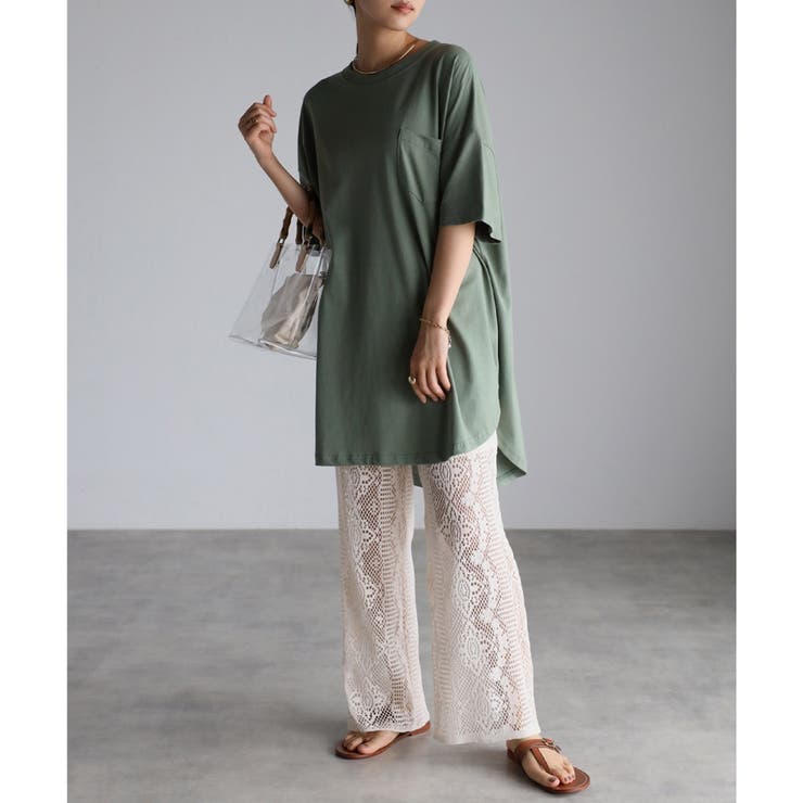 Tシャツ レディース 春 | LAPULE  | 詳細画像13 