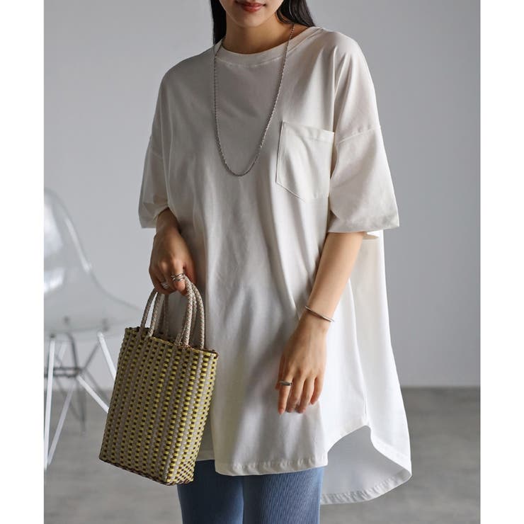 Tシャツ レディース 春 | LAPULE  | 詳細画像7 