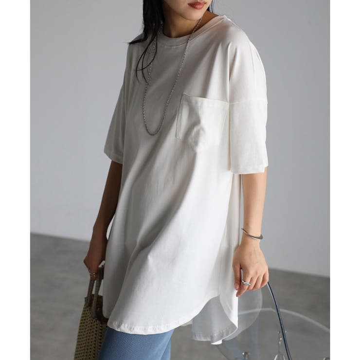 Tシャツ レディース 春 | LAPULE  | 詳細画像8 