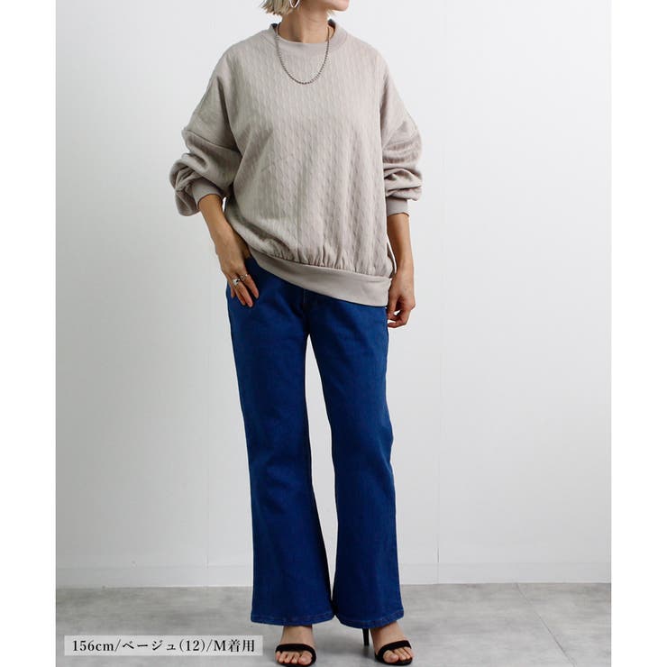 プルオーバー レディース 長袖 | relaclo | 詳細画像7 