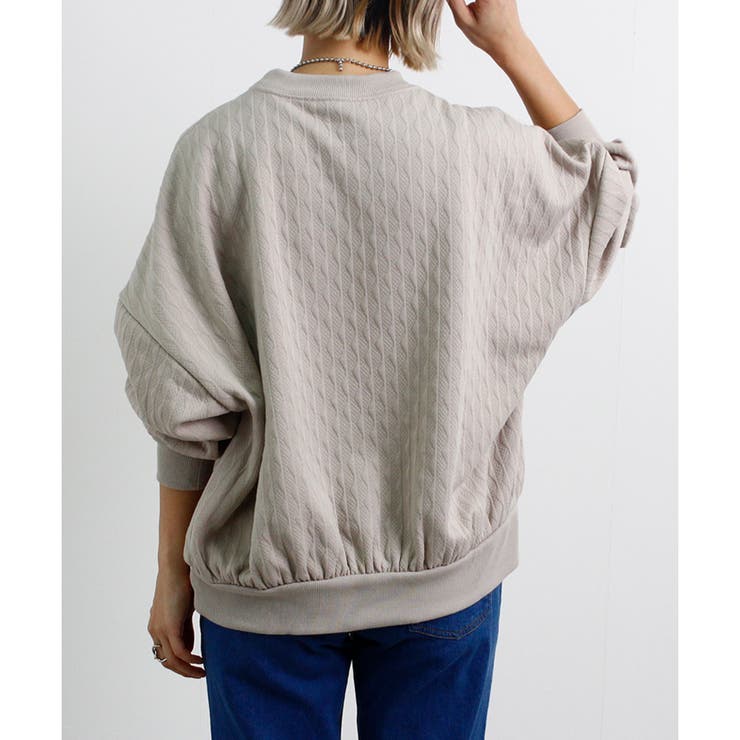 プルオーバー レディース 長袖 | relaclo | 詳細画像9 