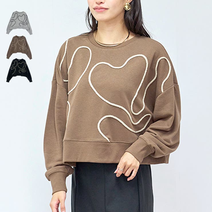 プルオーバー レディース 春 | LAPULE  | 詳細画像1 