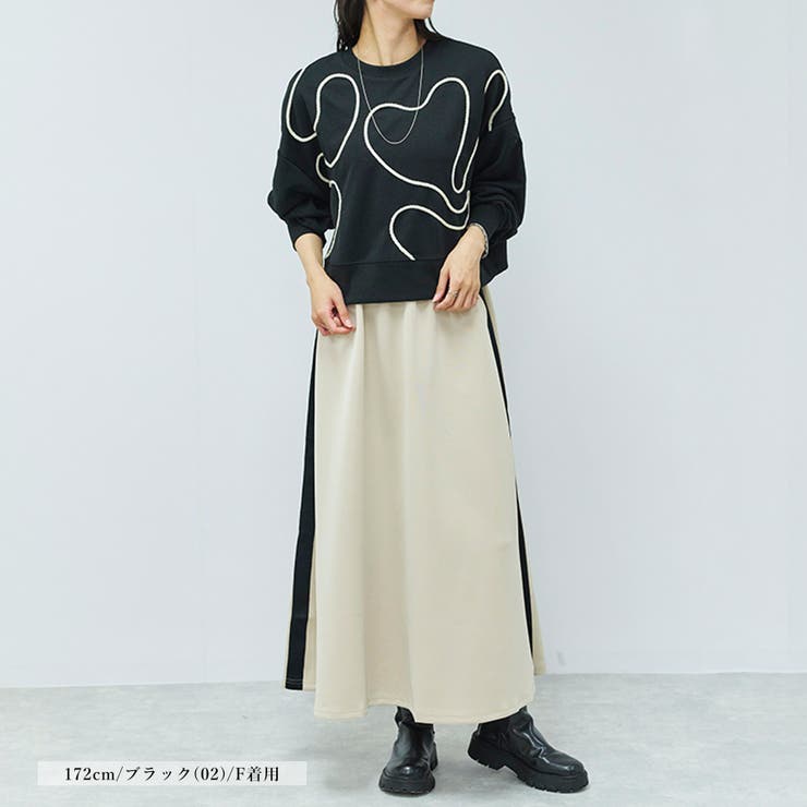 プルオーバー レディース 春 | LAPULE  | 詳細画像12 