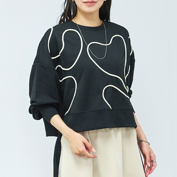 プルオーバー レディース 春 | LAPULE  | 詳細画像14 