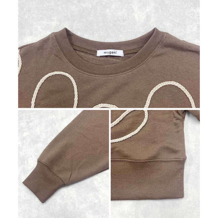 プルオーバー レディース 春 | LAPULE  | 詳細画像17 