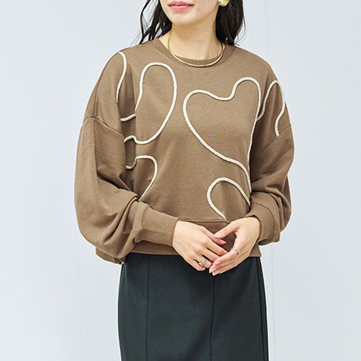 プルオーバー レディース 春 | LAPULE  | 詳細画像4 