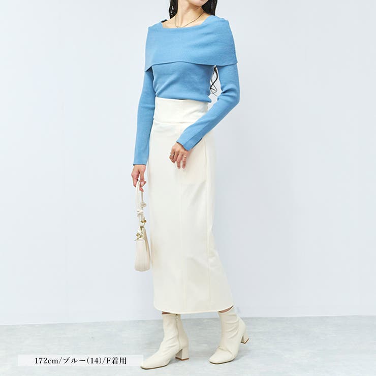 プルオーバー レディース ニット | LAPULE  | 詳細画像12 