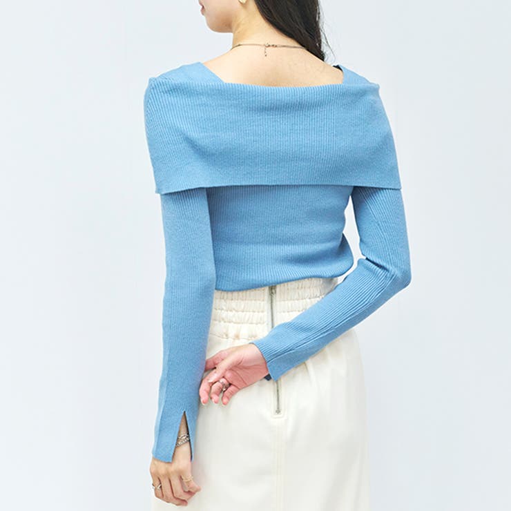 プルオーバー レディース ニット | LAPULE  | 詳細画像15 