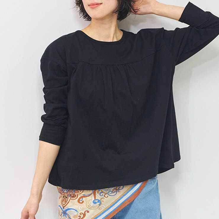 Tシャツ レディース 長袖 | LAPULE  | 詳細画像10 