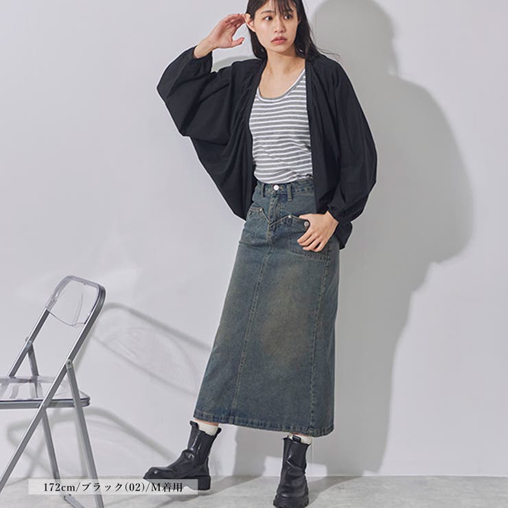 ボレロ レディース 春 | LAPULE  | 詳細画像3 