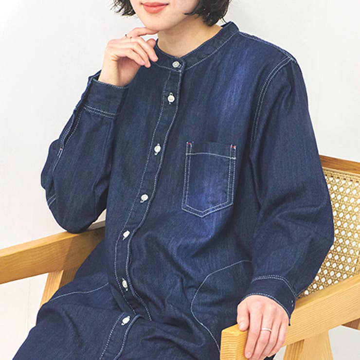 シャツワンピース レディース 春 | LAPULE  | 詳細画像7 