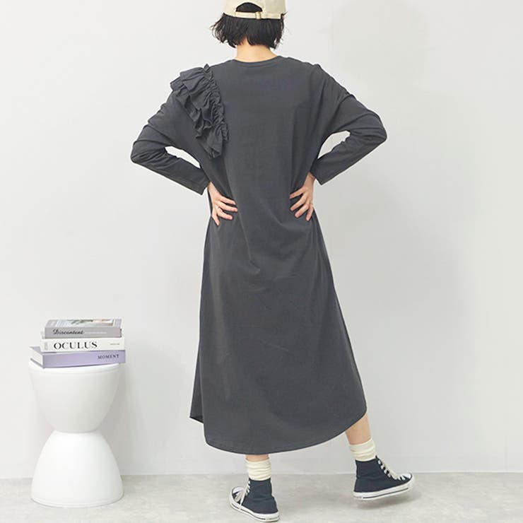 ワンピース レディース 長袖 | LAPULE  | 詳細画像11 