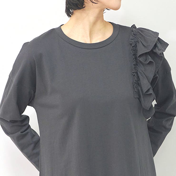 ワンピース レディース 長袖 | LAPULE  | 詳細画像12 