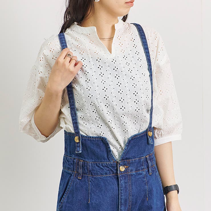 ワイドパンツ レディース デニム[品番：RLCW0005262]｜relaclo