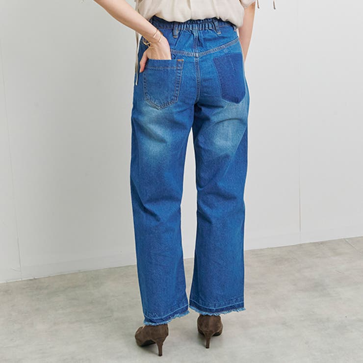 ワイドパンツ レディース ヴィンテージ[品番：SKLW0003367