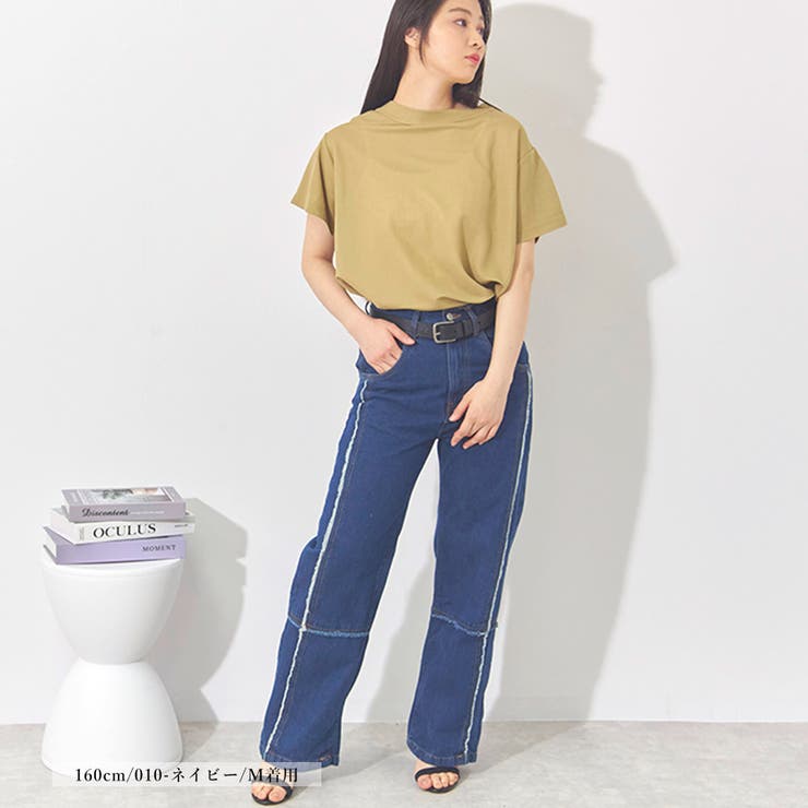 デニムパンツ レディース 10oz | LAPULE  | 詳細画像13 