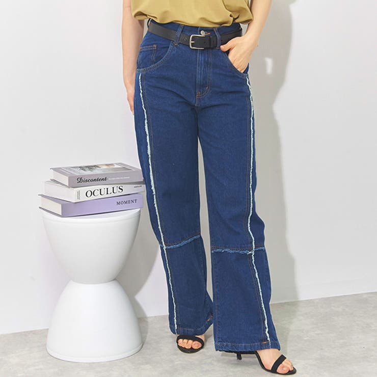 デニムパンツ レディース 10oz | LAPULE  | 詳細画像15 