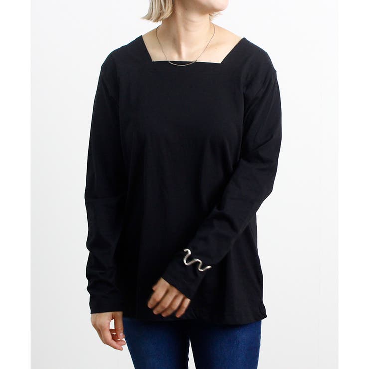 長袖 カットソー レディース | LAPULE  | 詳細画像7 