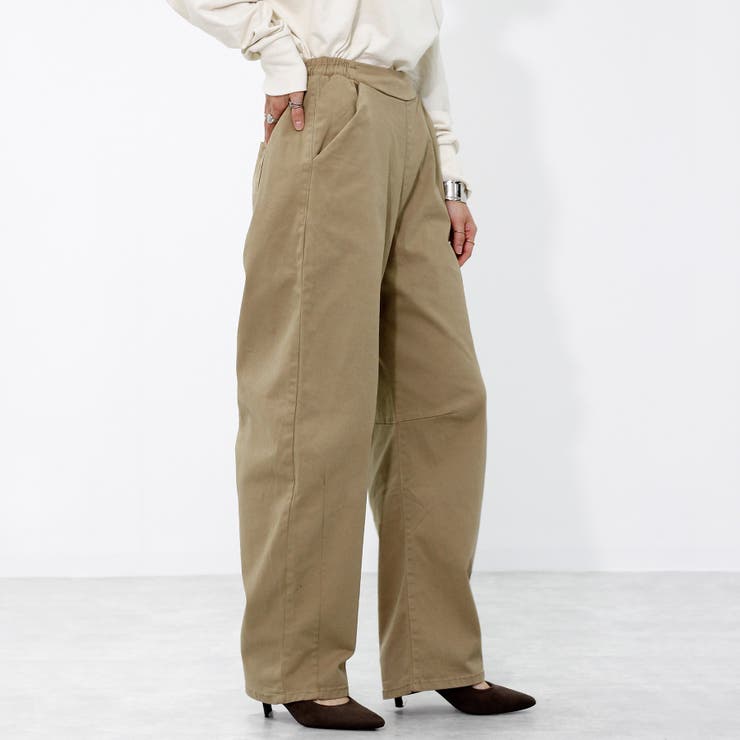 パンツ レディース 春 | relaclo | 詳細画像4 