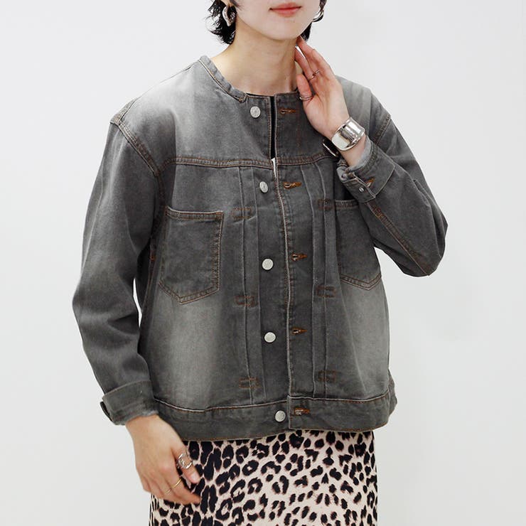 デニムジャケット レディース 春 | relaclo | 詳細画像13 