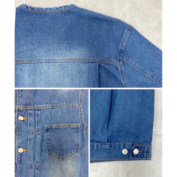 デニムジャケット レディース 春 | relaclo | 詳細画像17 