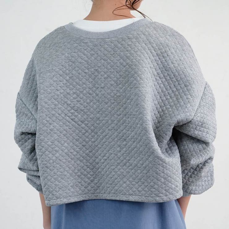 カーディガンキルティングショートカーデボリューム袖セットアップレディースファッション冬春30代20代40代ゆったり大きめ