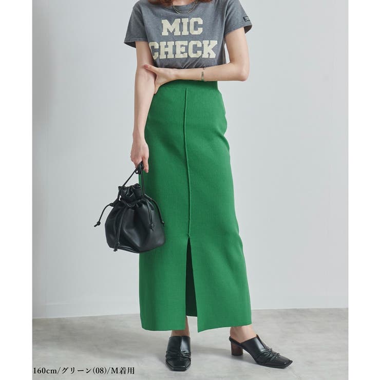 スカート ロングスカート ニット[品番：RLCW0004193]｜relaclo