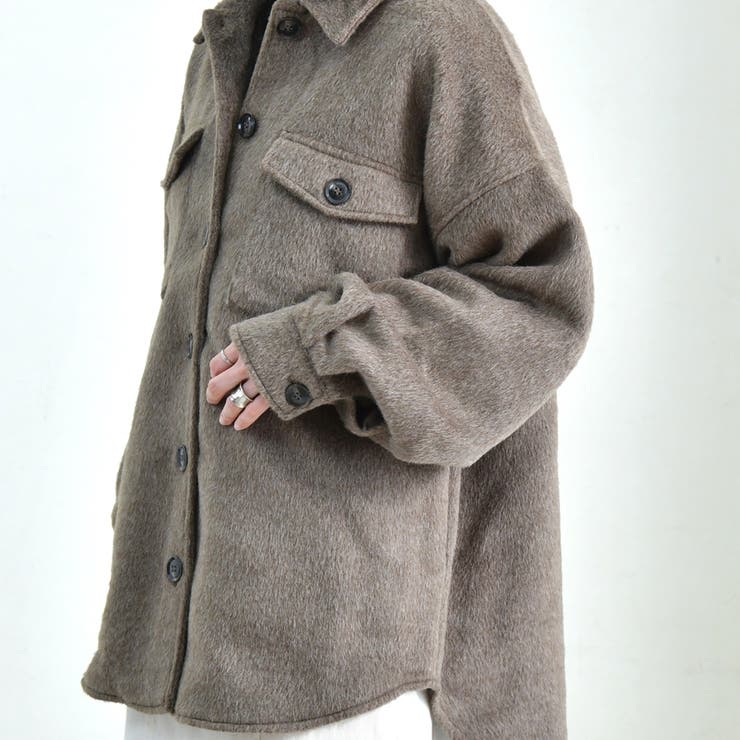 CPOジャケット シャギーCPO ジャケット[品番：RLCW0003906]｜relaclo