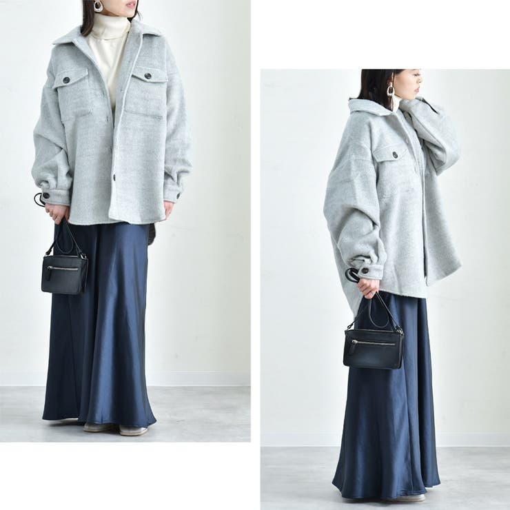 CPOジャケット シャギーCPO ジャケット[品番：RLCW0003906]｜relaclo