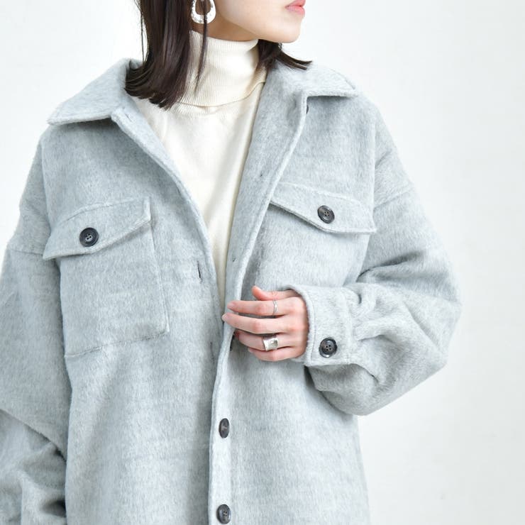 Rirandture シャギーCPOジャケット Rirandture シャギーCPOジャケット