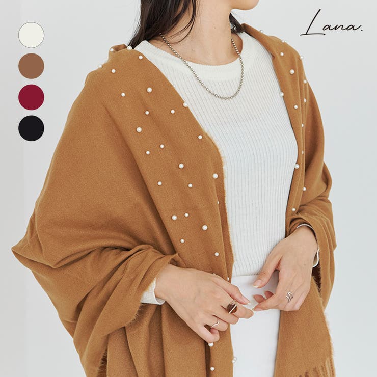 ストール レディース 秋 | LAPULE  | 詳細画像1 