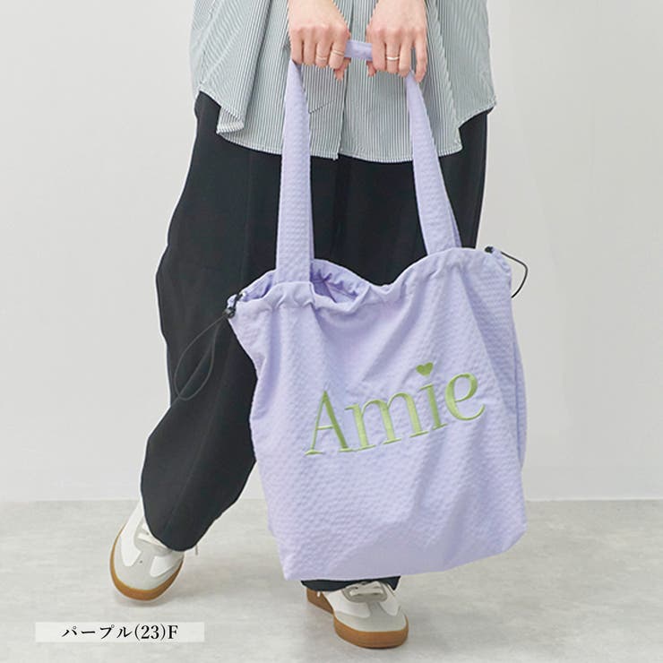 トートバッグ レディース 巾着 | LAPULE  | 詳細画像11 