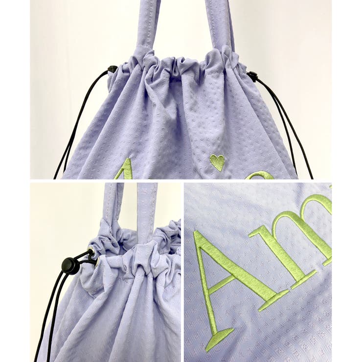 トートバッグ レディース 巾着 | LAPULE  | 詳細画像15 