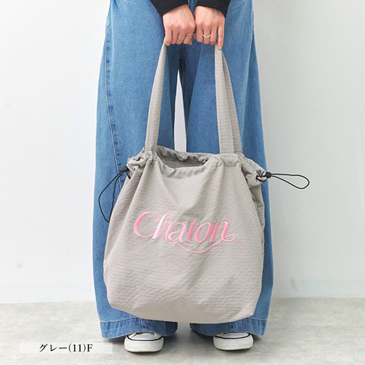 トートバッグ レディース 巾着 | LAPULE  | 詳細画像6 