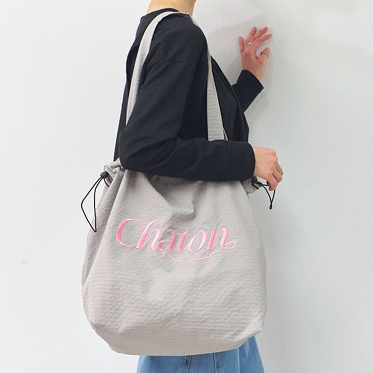 トートバッグ レディース 巾着 | LAPULE  | 詳細画像7 