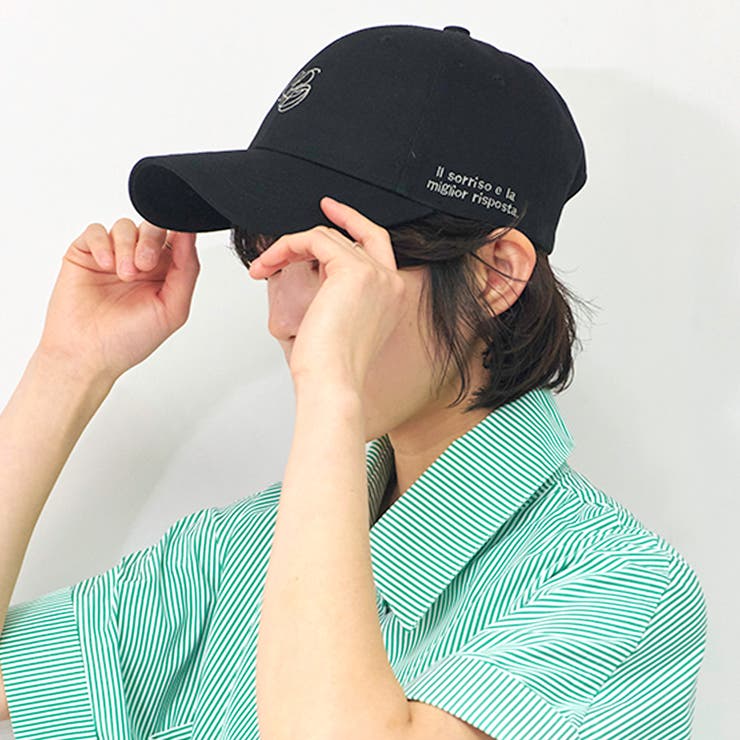 キャップ レディース グラフィック | LAPULE  | 詳細画像10 