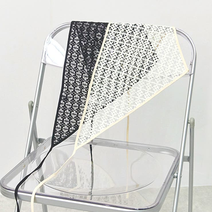 バンダナ レース レディース | LAPULE  | 詳細画像12 