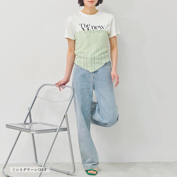 スカーフ レディース レース | LAPULE  | 詳細画像3 