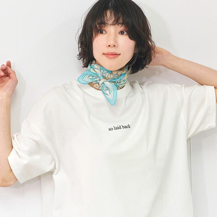 スカーフ レディース シルク | relaclo | 詳細画像12 