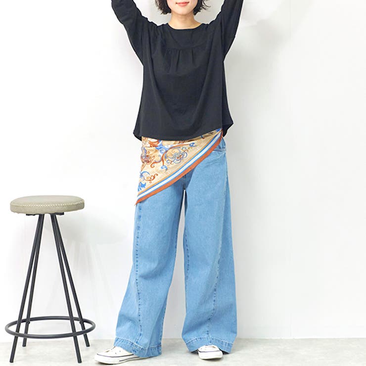 スカーフ レディース シルク | relaclo | 詳細画像5 