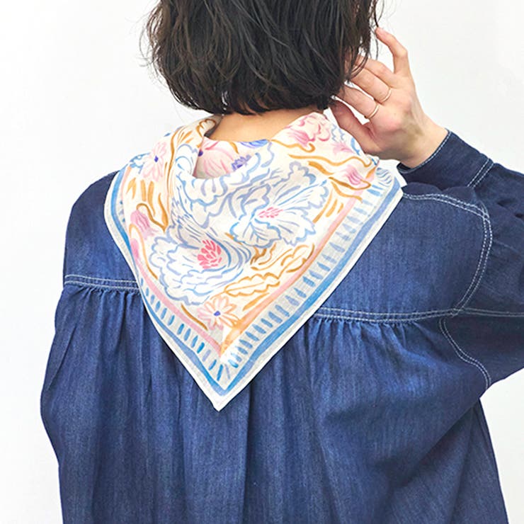 スカーフ レディース シルク | relaclo | 詳細画像8 