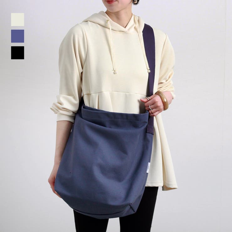 ショルダーバッグ キャンバス ビッグ | relaclo | 詳細画像1 