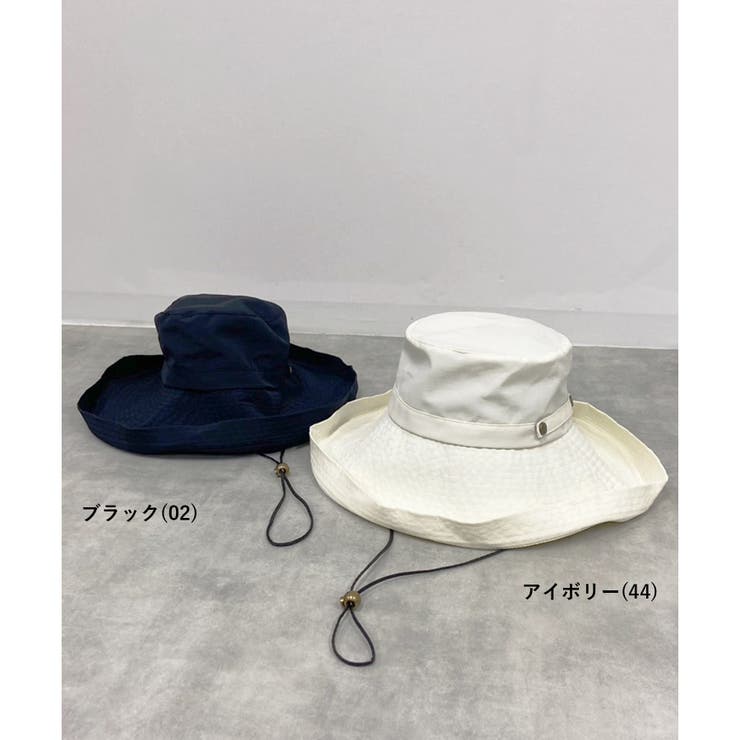 ハット レディース つば広[品番：SKLW0003391]｜LAPULE