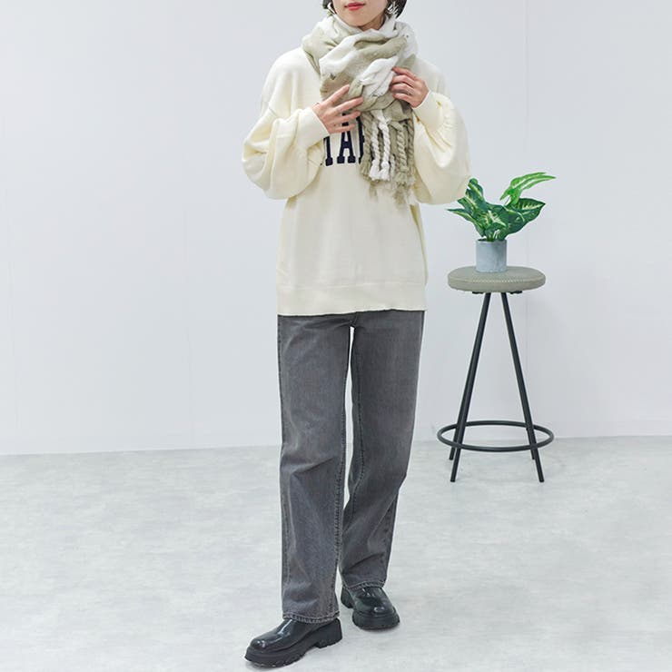 ストール レディース フリンジ | LAPULE  | 詳細画像5 